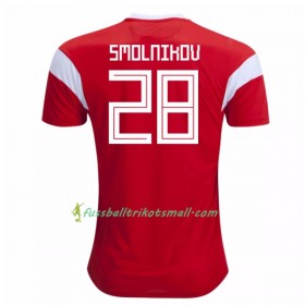 Fußballtrikots Russland Smolnikov 28 WM 2018 Heimtrikotsatz kaufen